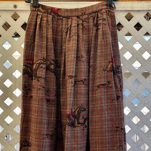 Vintage Polo Ralph Lauren Skirt - Equestrian